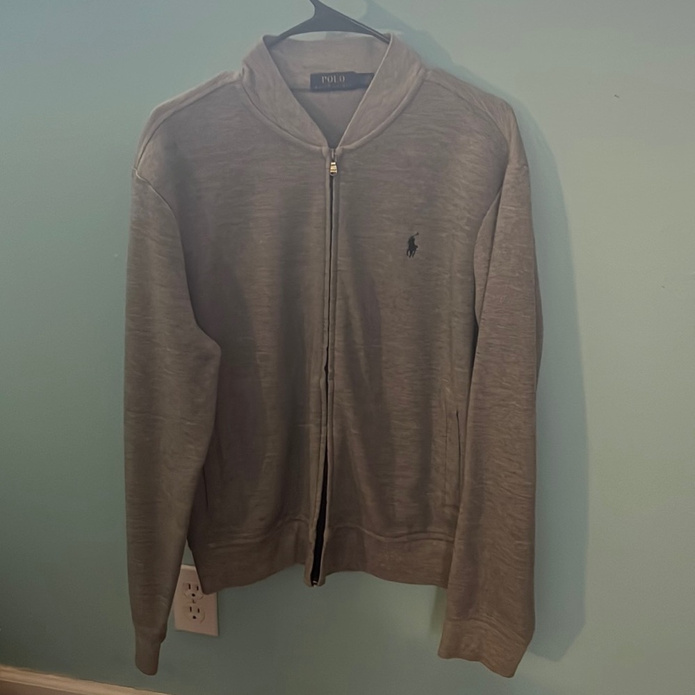 Size Large Polo zip up